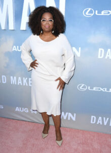 Oprah Winfrey was taken to hospital with stomach flu
