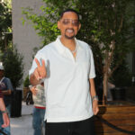 Will Smith - Celebrity Sightings In New York - June 04, 2024