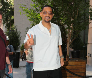 Will Smith - Celebrity Sightings In New York - June 04, 2024