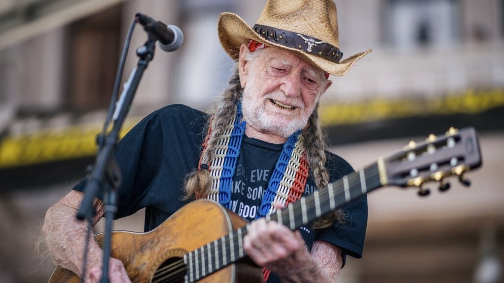 Willie Nelson "Not Feeling Well," Drops Off Some Outlaw Music Fest Dates