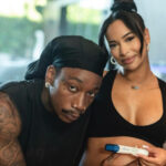 Rapper Wiz Khalifa and his girlfriend Aimee Aguilar revealed they are expecting their first child together