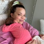YouTube star Trisha Paytas revealed she gave birth to her second daughter