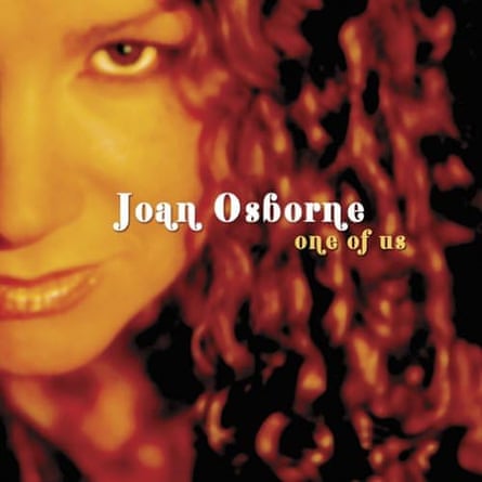 Cover artwork for One of Us by Joan Osborne.