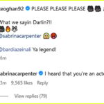 Sabrina Carpenter comment