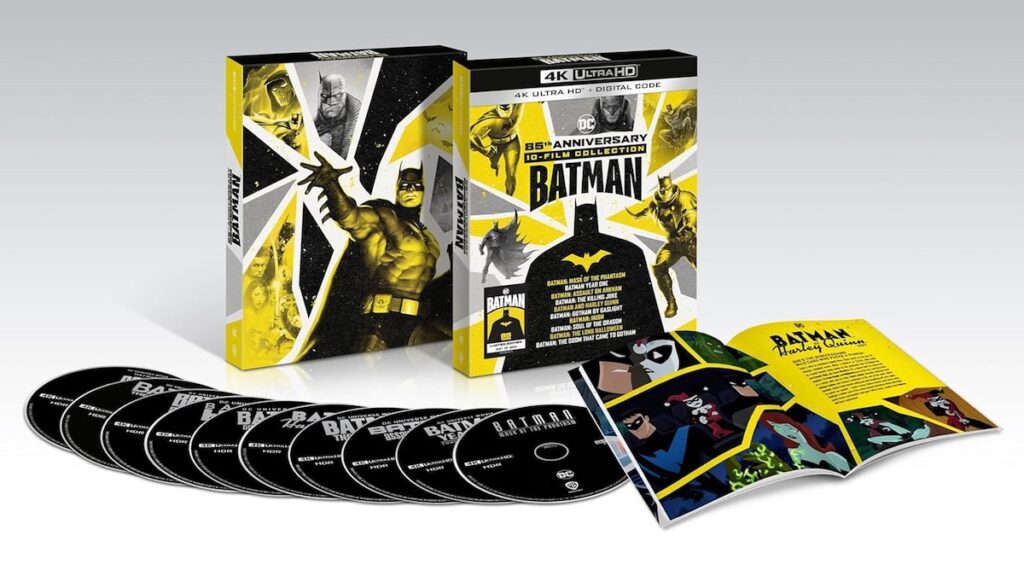 10 Animated Batman Movies Collected in Massive New Box Set