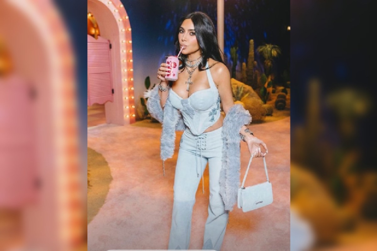 khloe-kardashian-matches-sister-kim-in-wild-denim-and-diamonds-outfits-for-40th-birthday