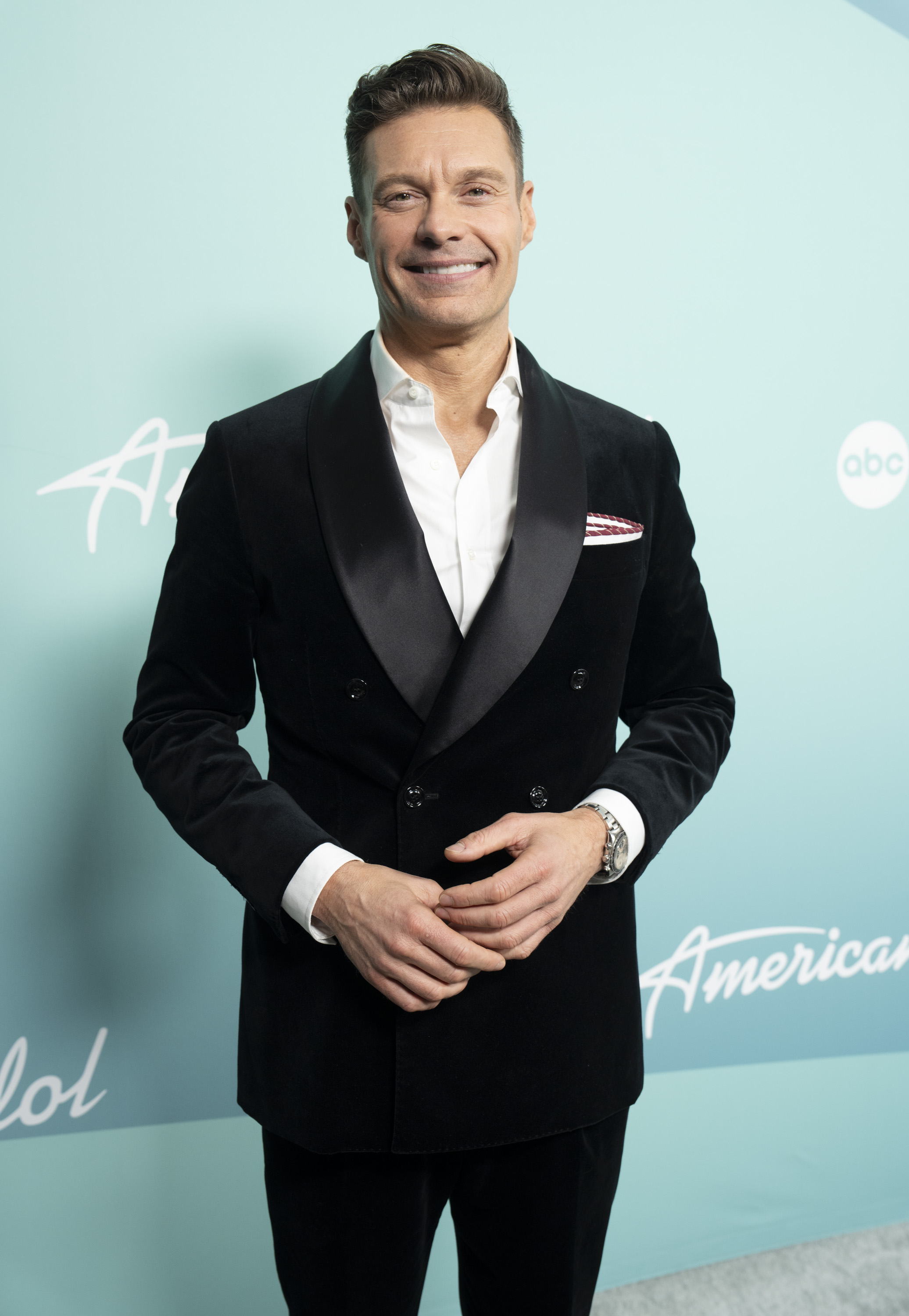 On May 19, Ryan Seacrest attended the American Idol finale