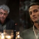 Daniel Molloy (Eric Bogosian) and Arman (Assad Zaman) in Interview with the Vampire season two.