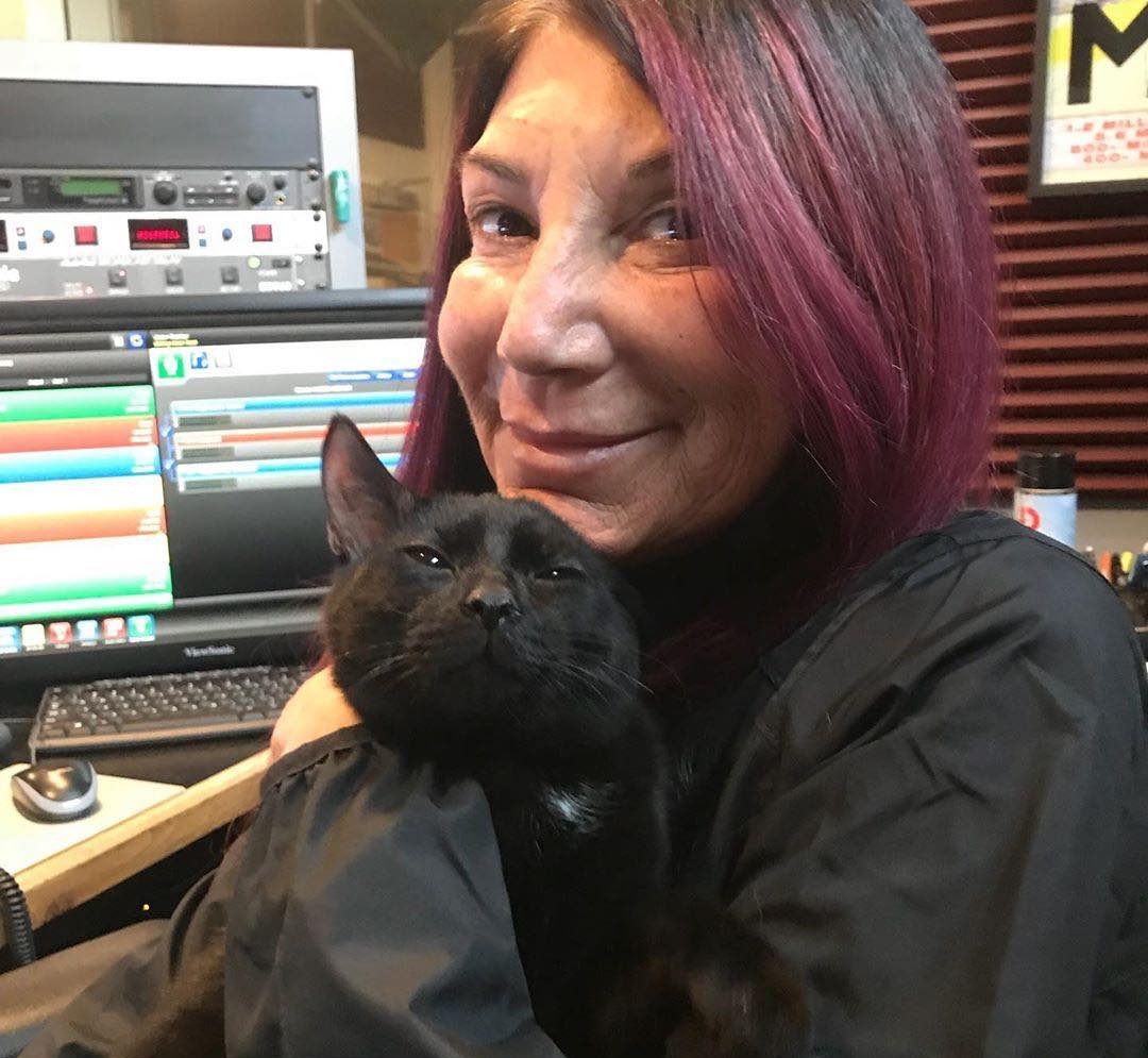 She was famed for her Pet Of The Day segment on the radio