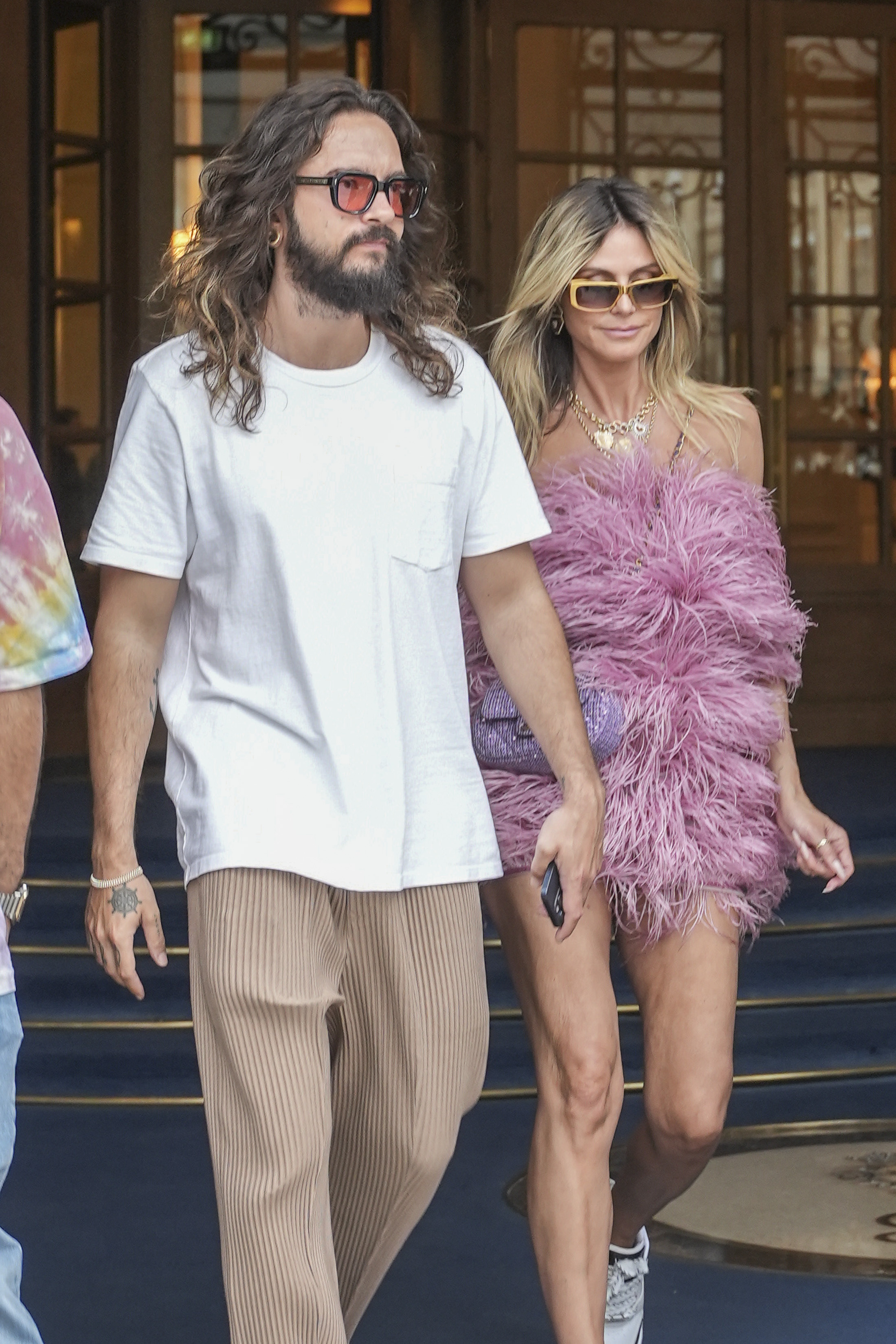 Heidi Klum and her husband Tom Kaulitz have enjoyed time together in Italy