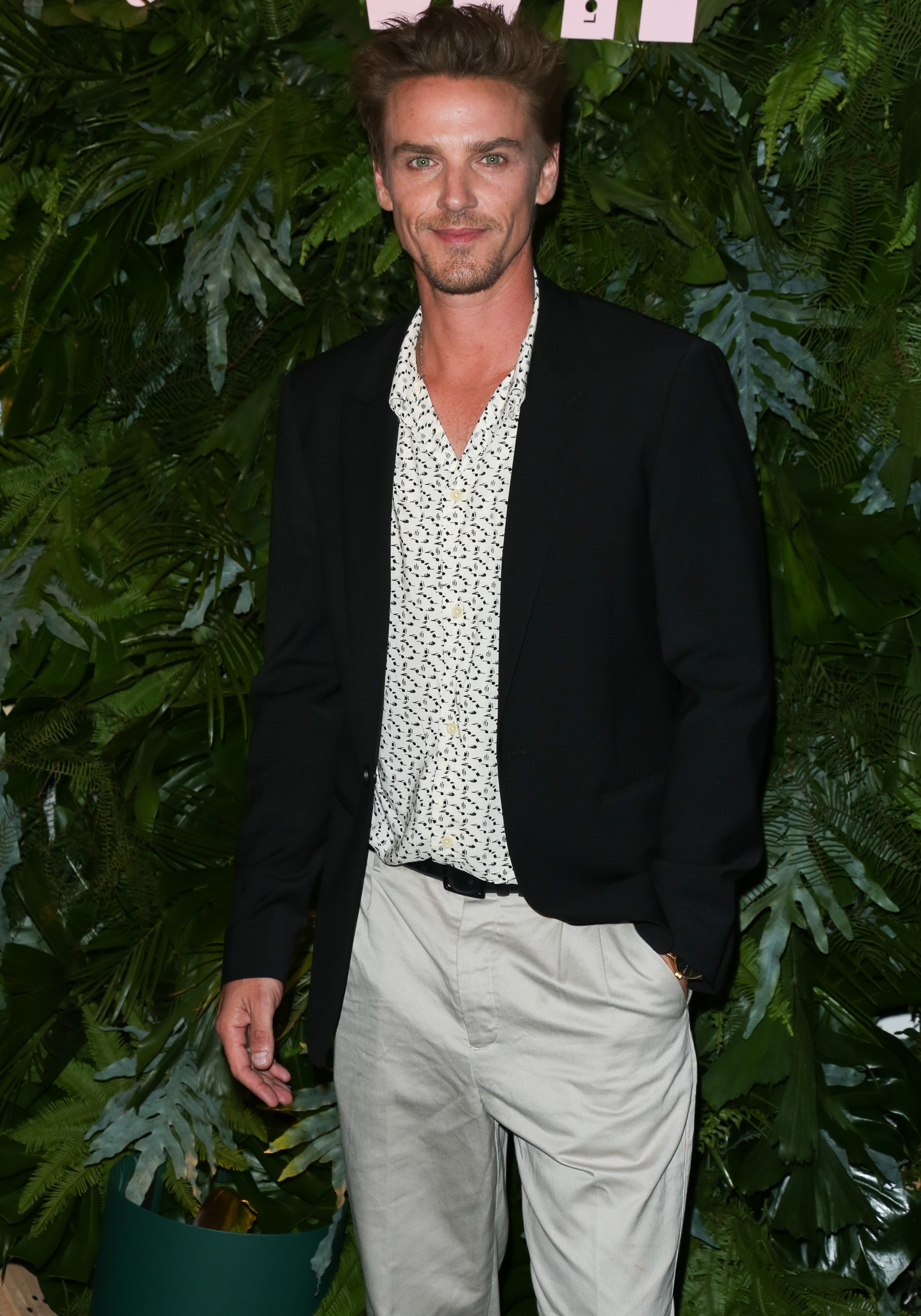 Riley Smith attended the Max Mara WIF Face Of The Future event at the Chateau Marmont on June 12, 2018, in Los Angeles, California