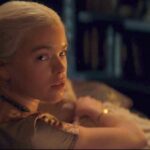 Milly Alcock's house of the dragon season two cameo as young Rhaenyra Targaryen