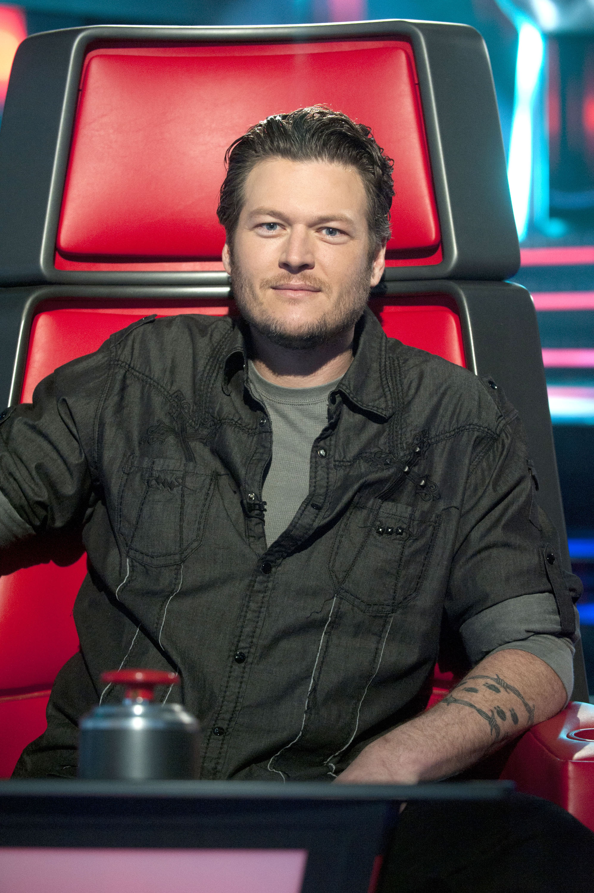 Blake Shelton and Gwen met on The Voice in 2015