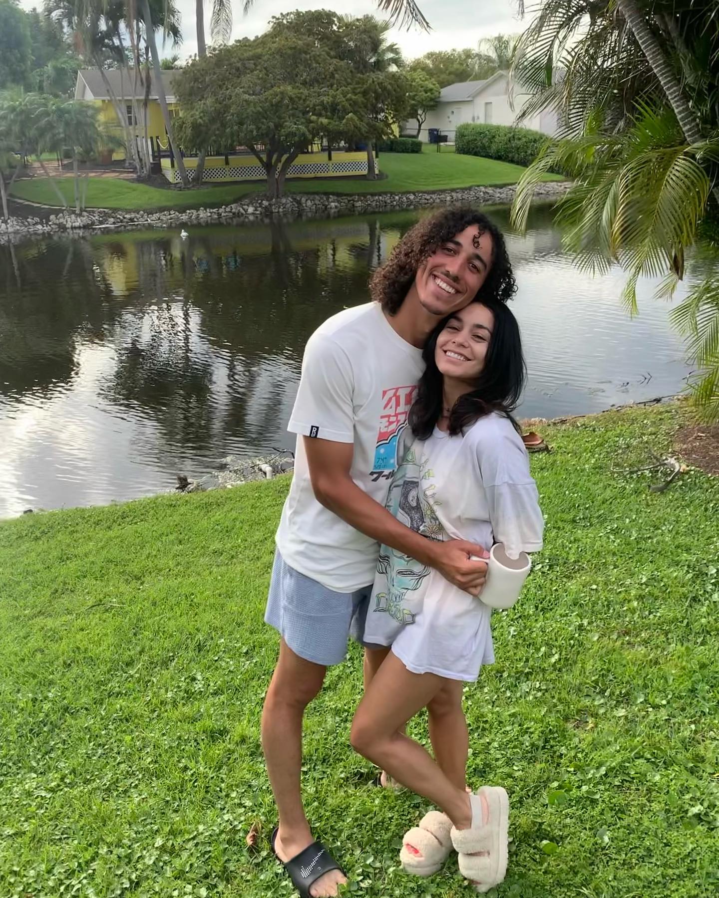 Vanessa Hudgens and Cole Tucker made their relationship Instagram official in 2021