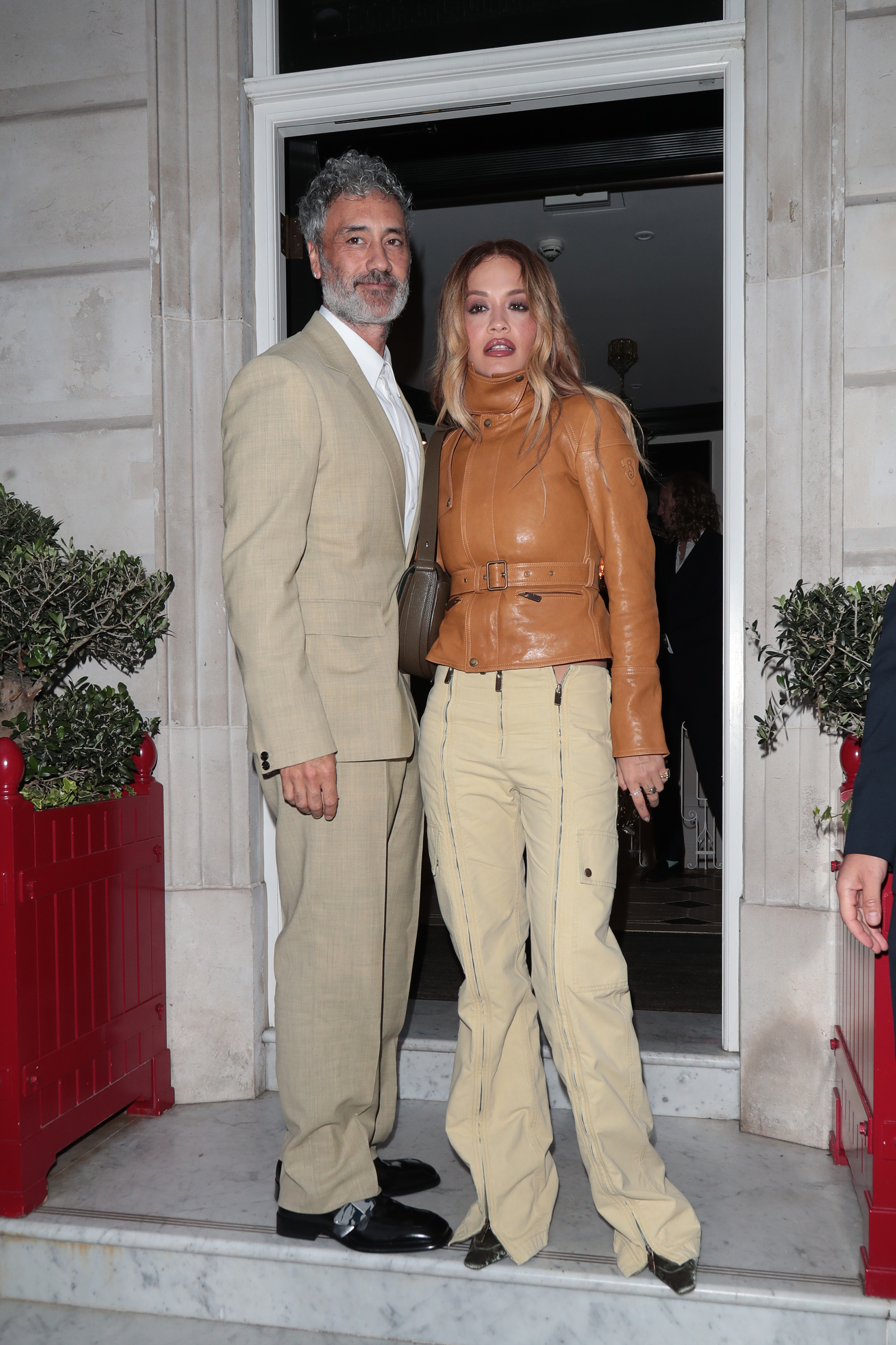 Rita Ora and Taika Waititi attended Maria Sharapova's Wimbledon party in London