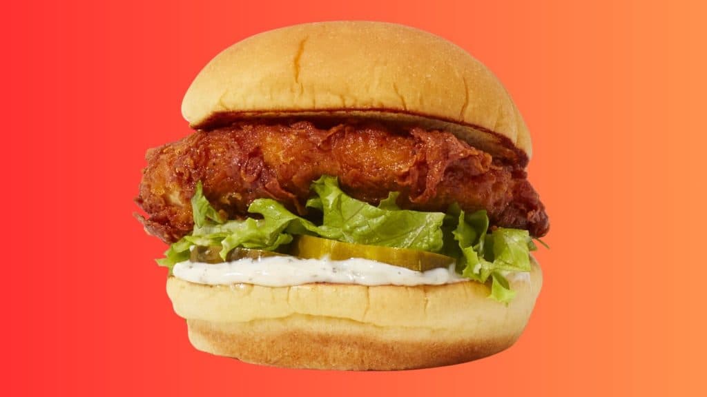 SHAKE SHACK FRIED CHICKEN SANDWICH