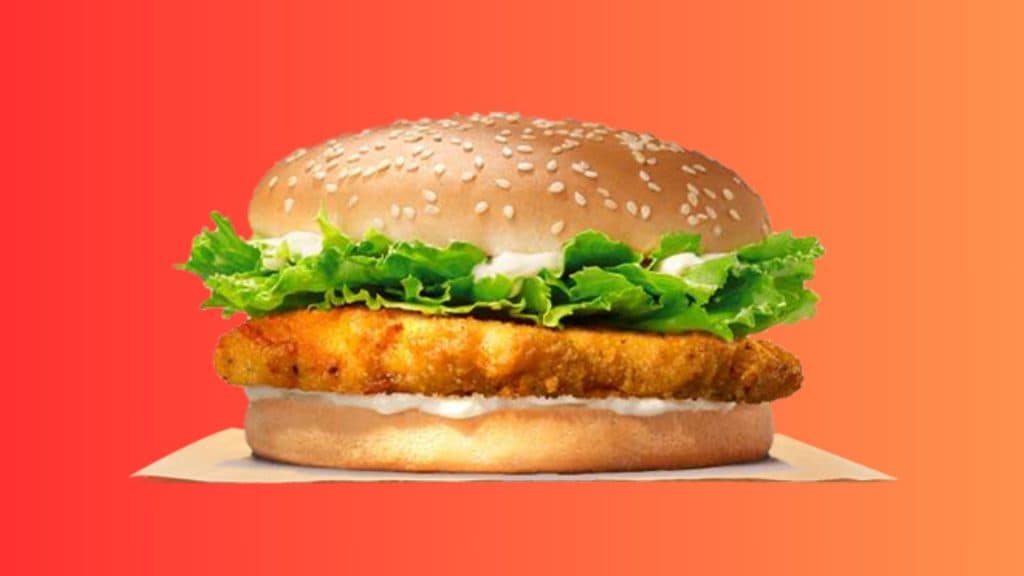 burger king fried chicken sandwich