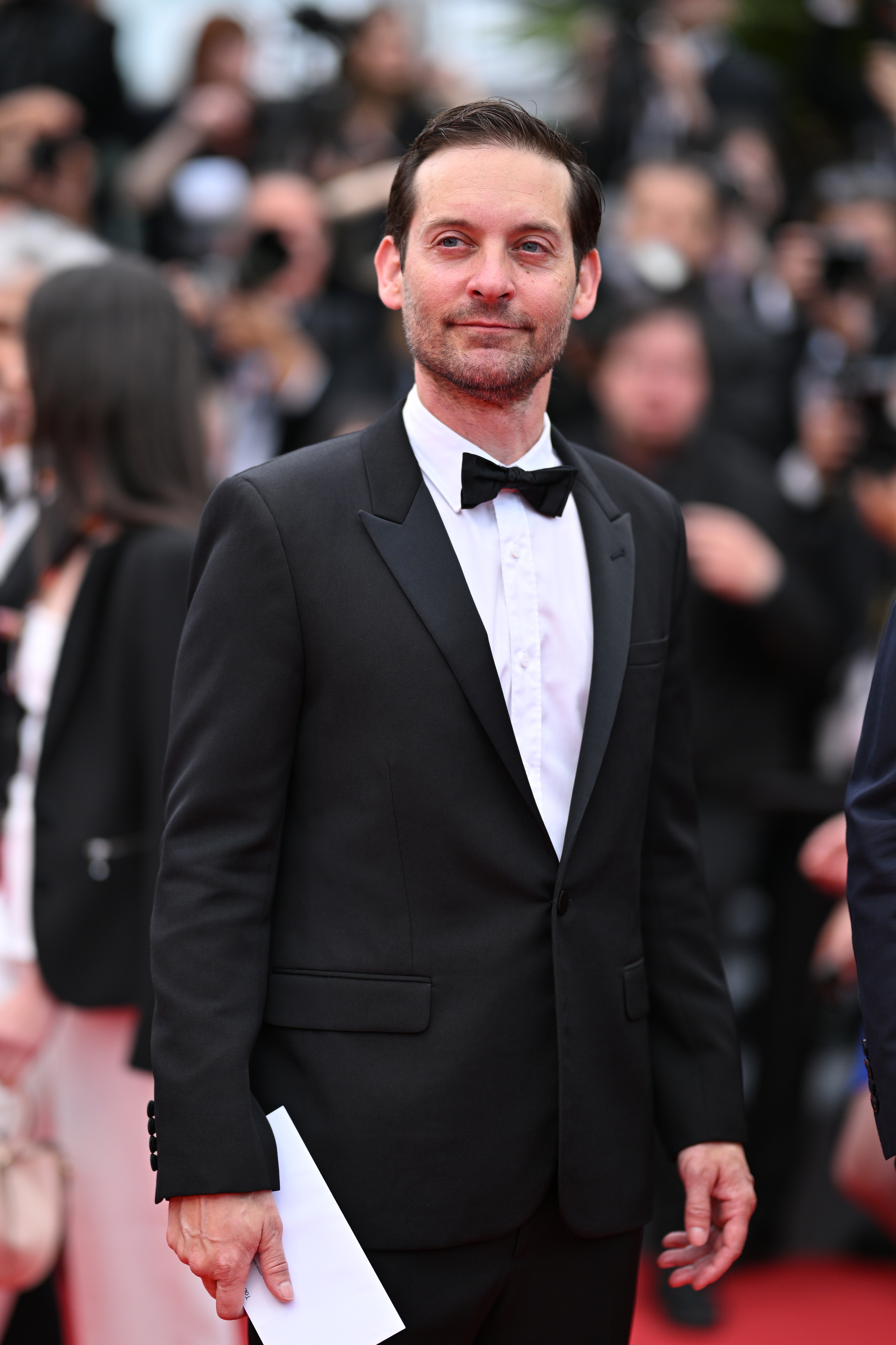 The actor, seen at Cannes Film Festival in May 2023, was last linked to Tatiana Dieteman (not pictured)