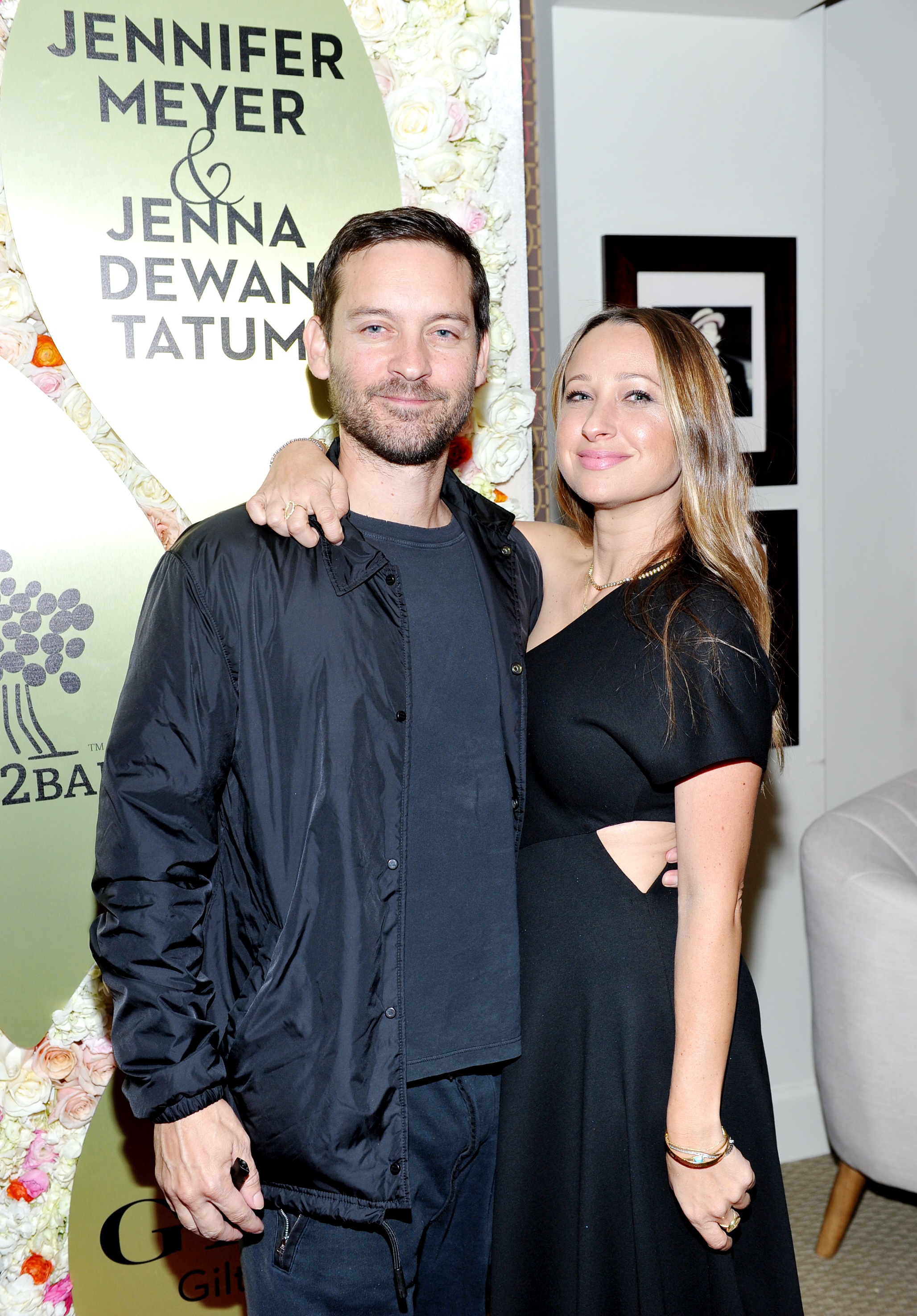 Tobey Maguire and Jennifer Meyer, seen at Gilt.com, Jennifer Meyer & Jenna Dewan Tatum’s Exclusive Jewelry Collection Launch on December 7, 2017, were married