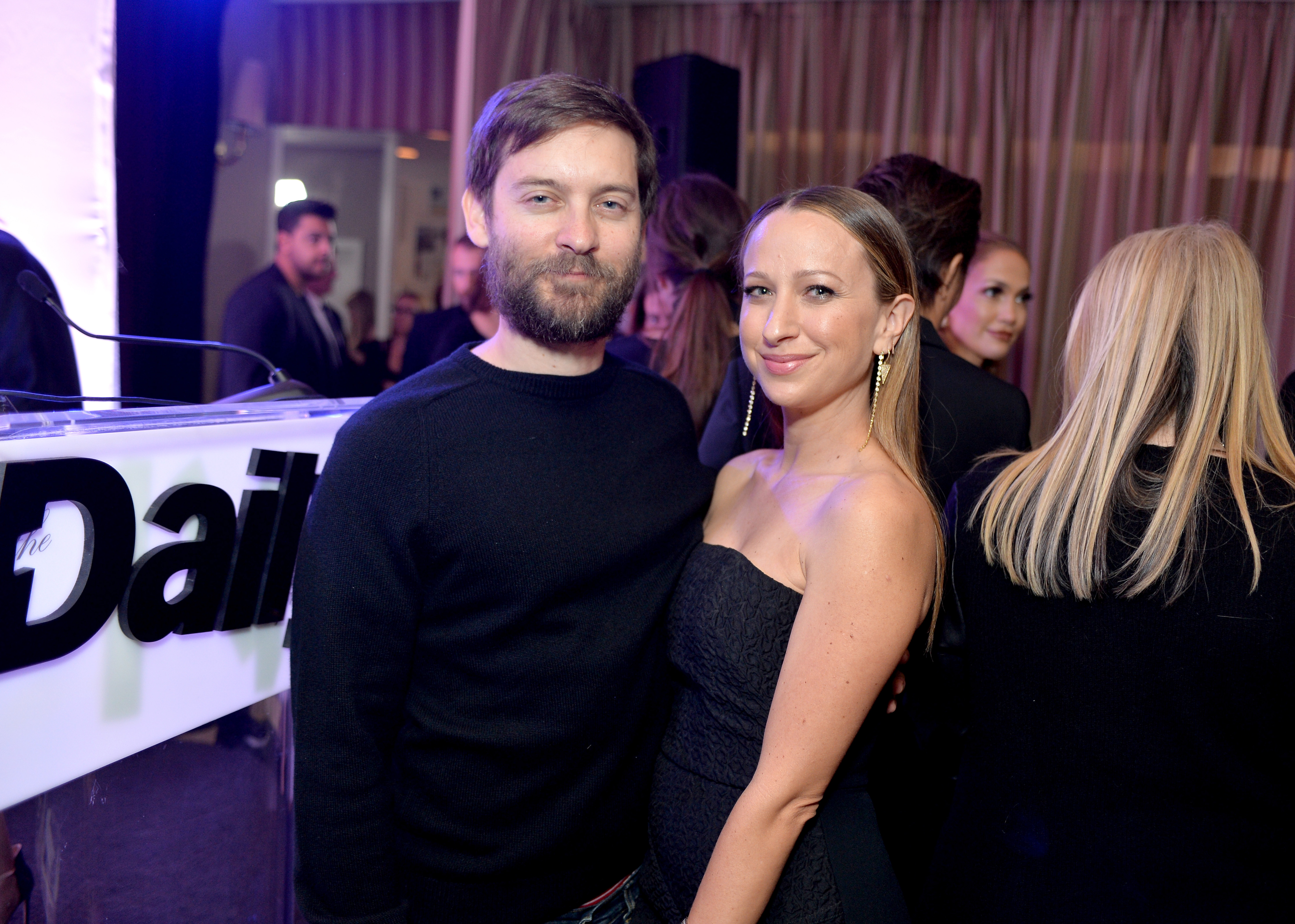 Tobey Maguire and Jennifer Meyer, pictured at The Daily Front Row “Fashion Los Angeles Awards” 2016, called it quits in October 2016 after four years of marriage