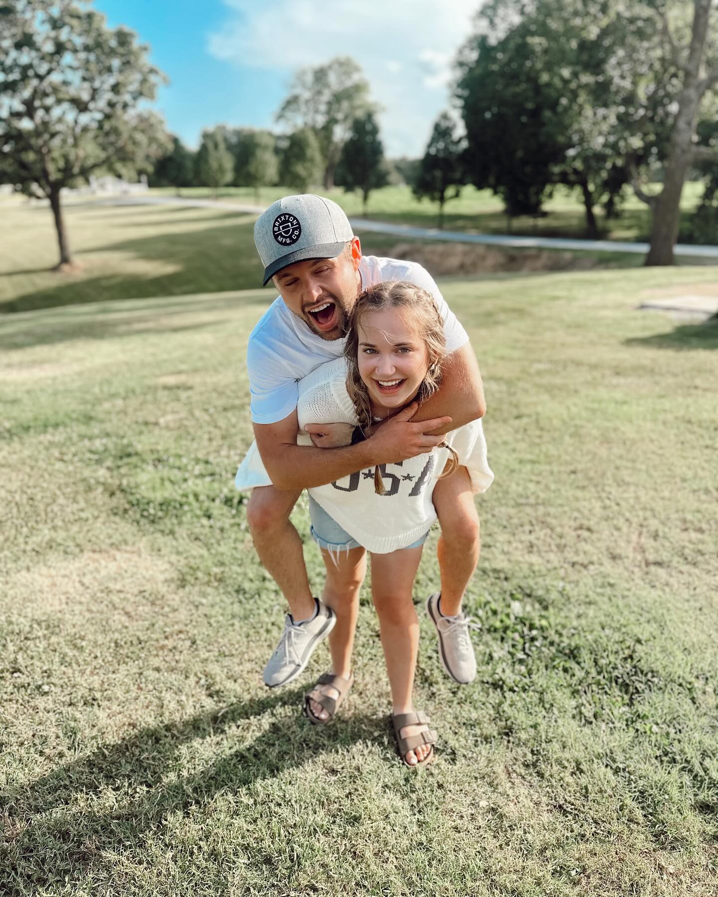 Jason, seen in an Instagram photo with Maddie, revealed his relationship in June