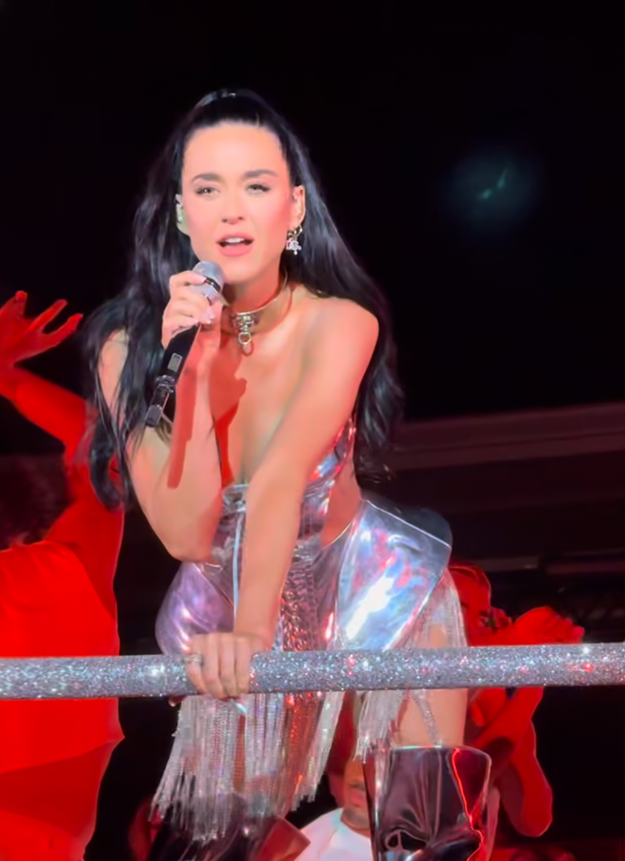 Katy Perry has been wowing fans with her fashion choices while promoting her new single