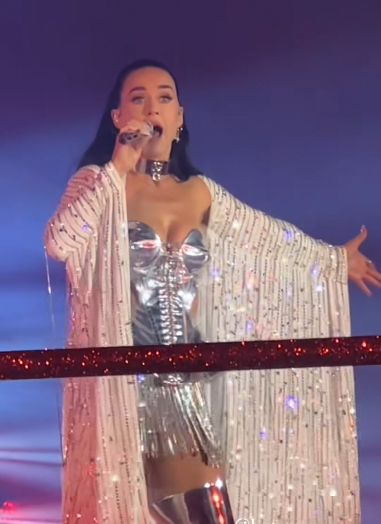 Katy Perry has faced mixed reactions to her outfits and her song promo