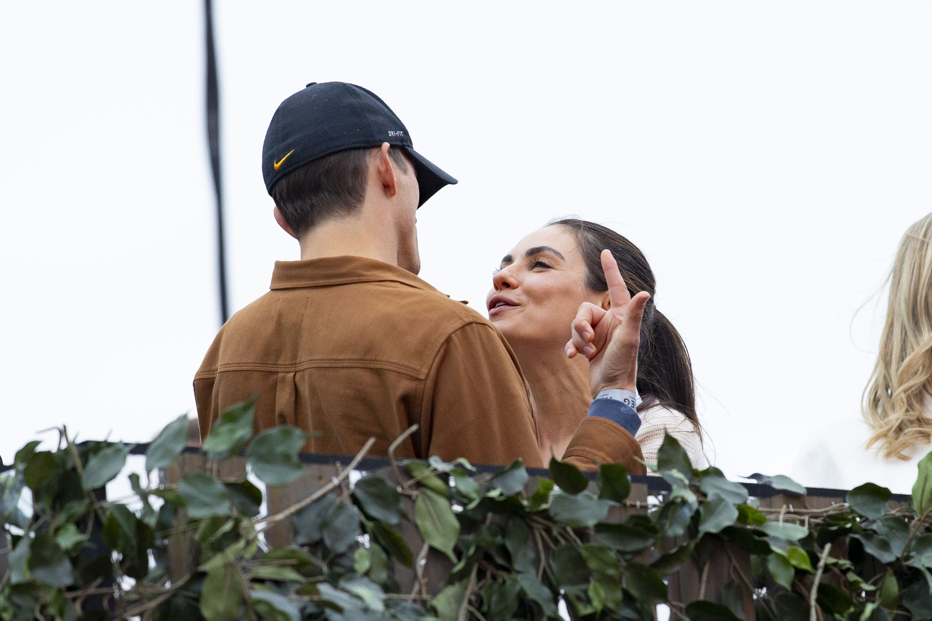 The pair couldn't keep their hands off of each other as they watched country singer Morgan Wallen at BST Hyde Park