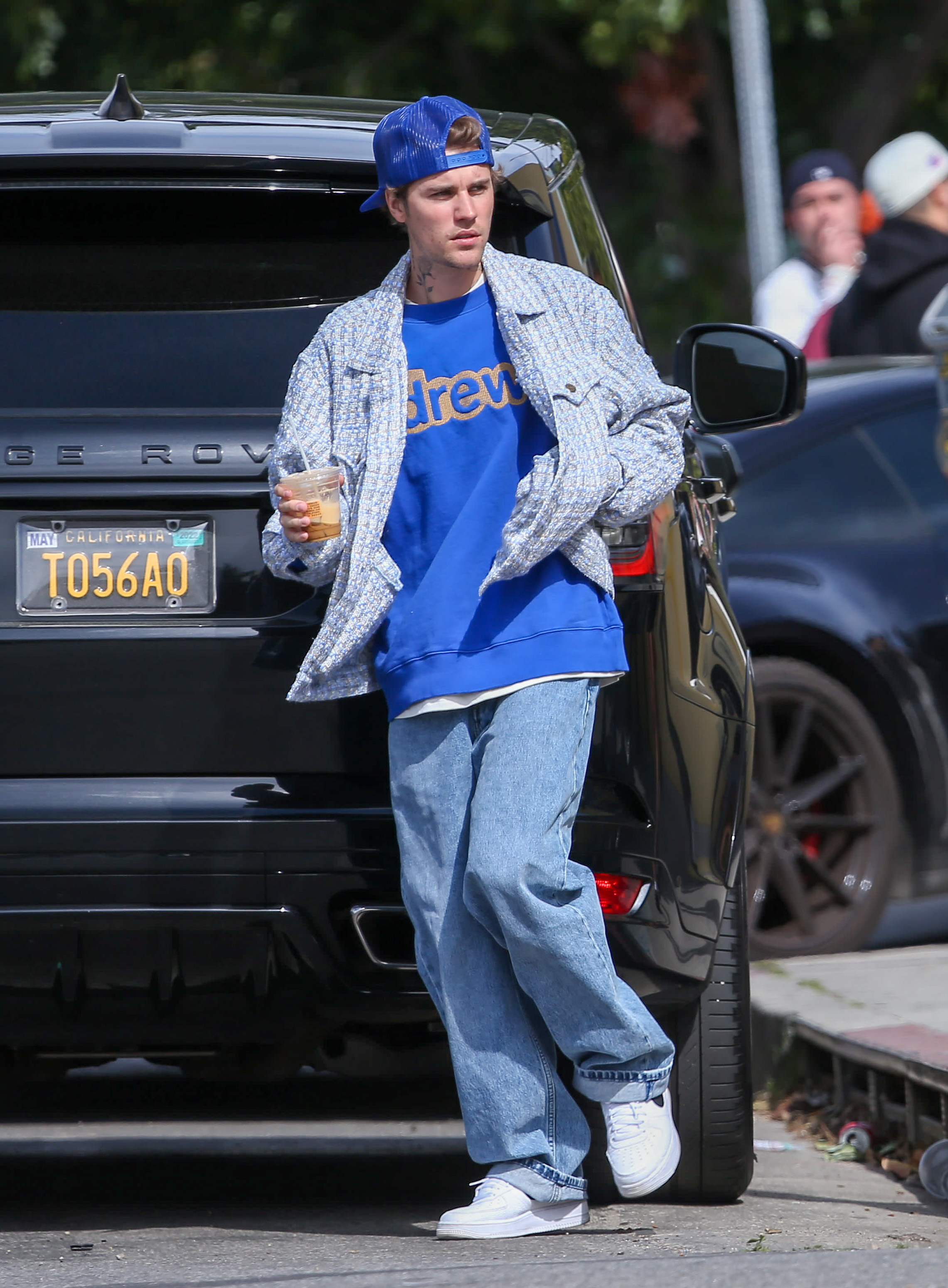 Justin Bieber out and about in Los Angeles, California, in February 2023