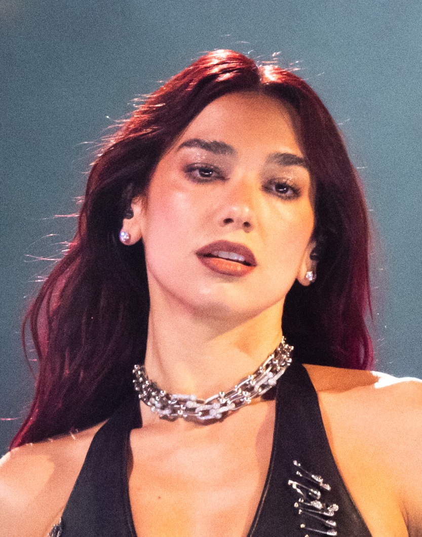 Dua wore the diamonds as she kicked off her Pyramid Stage headline set on Friday