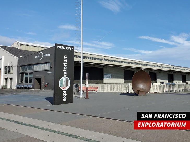 san fransisco exploratorium sub