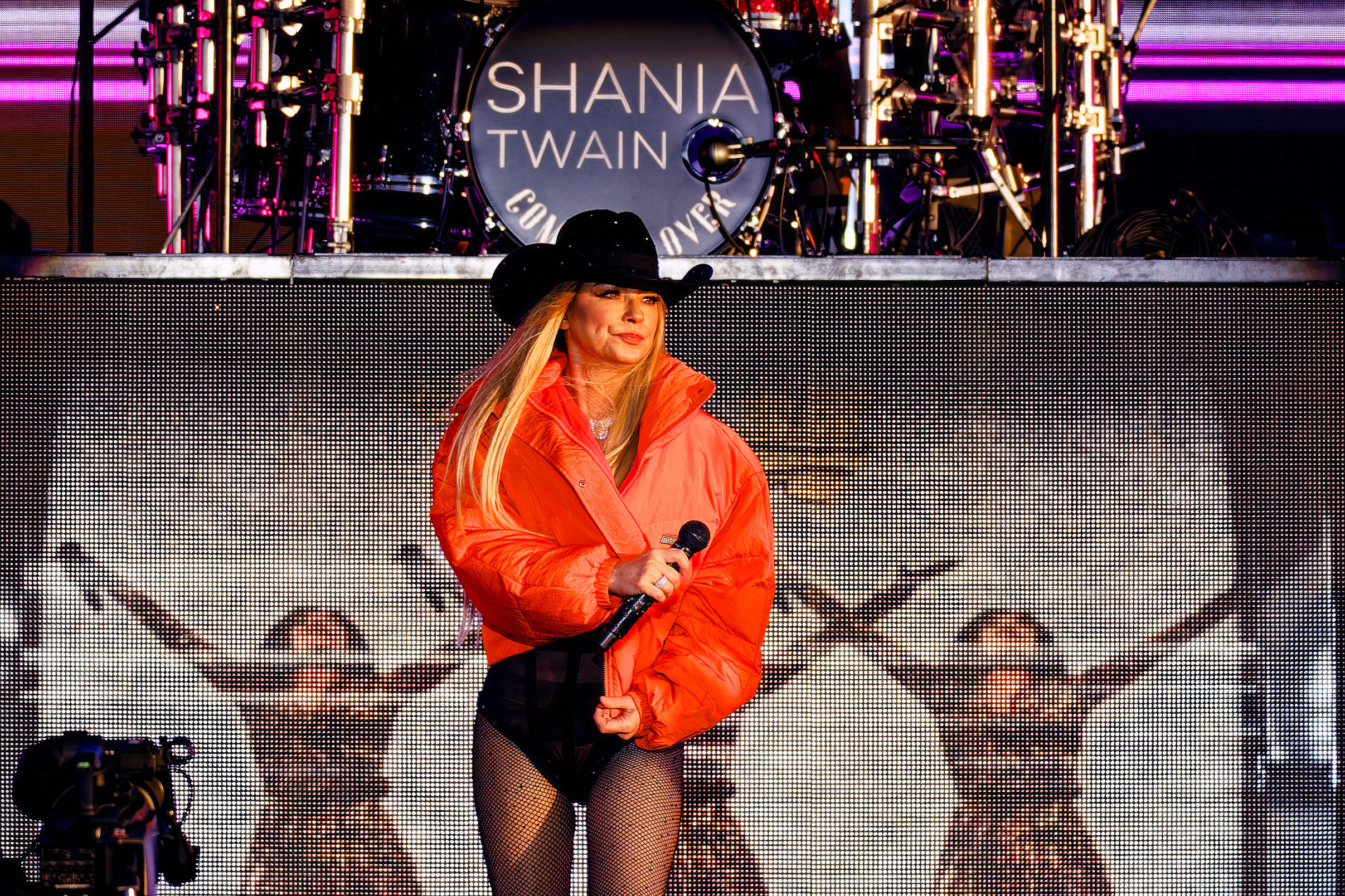 Shania Twain at the Lytham Festival