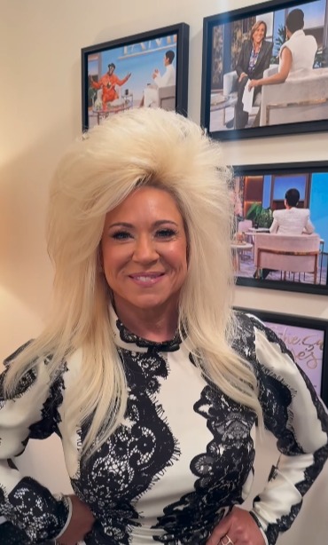 In May, Theresa Caputo was a guest on the Tamron Hall Show