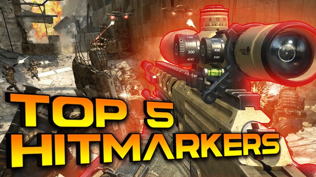 TOP 5 HITMARKERS