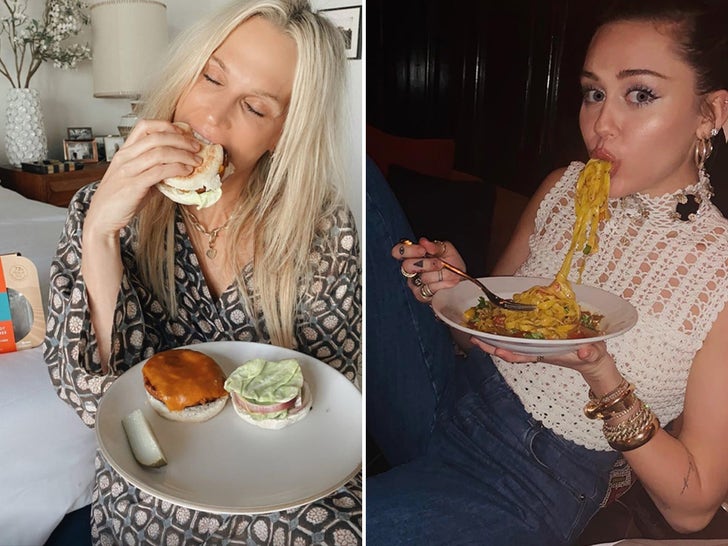 Stars Eating Vegan