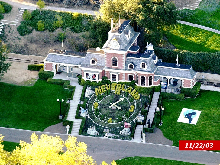 neverland ranch