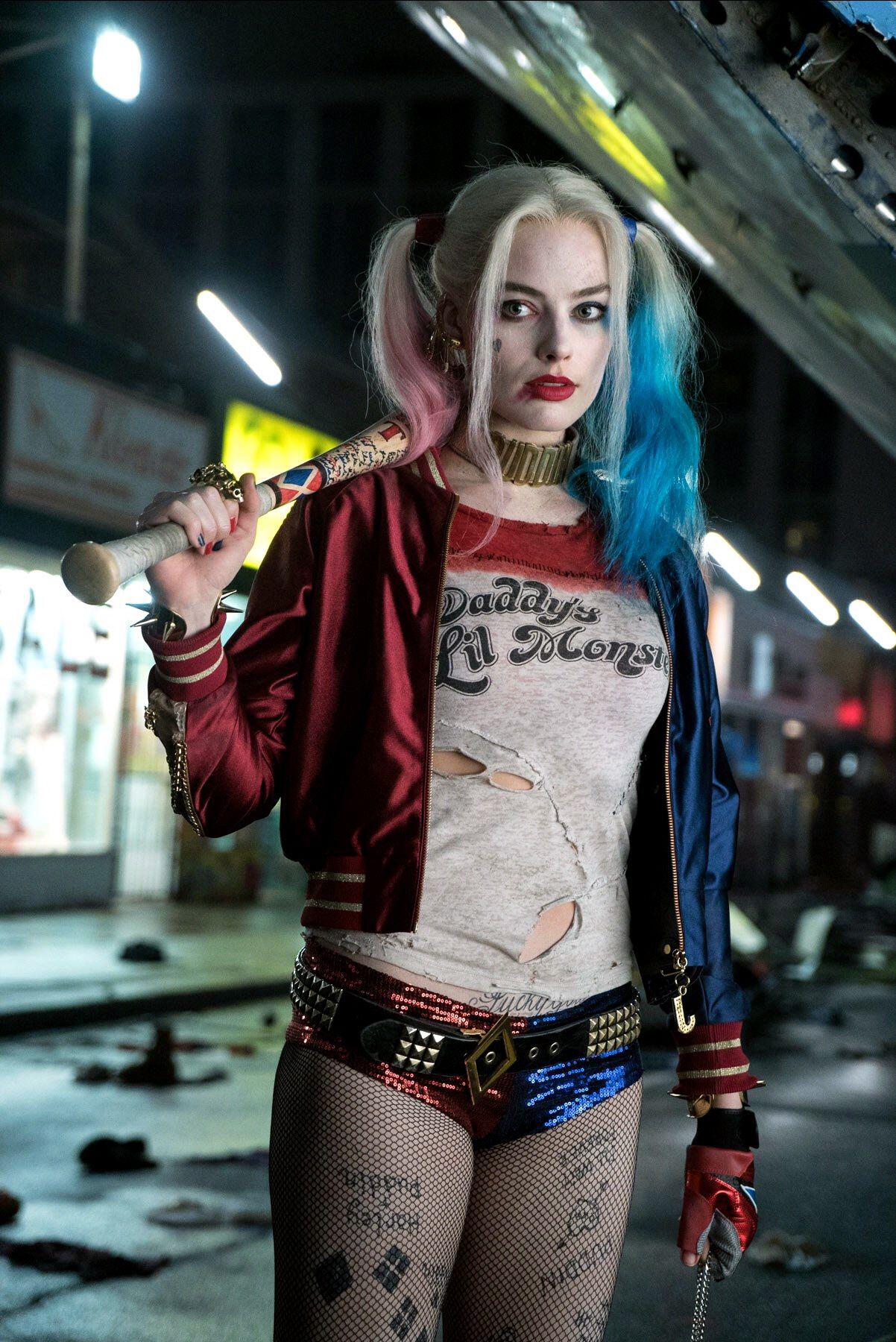 Margot Robbie is famously known for her role as Harley Quinn in Suicide Squad