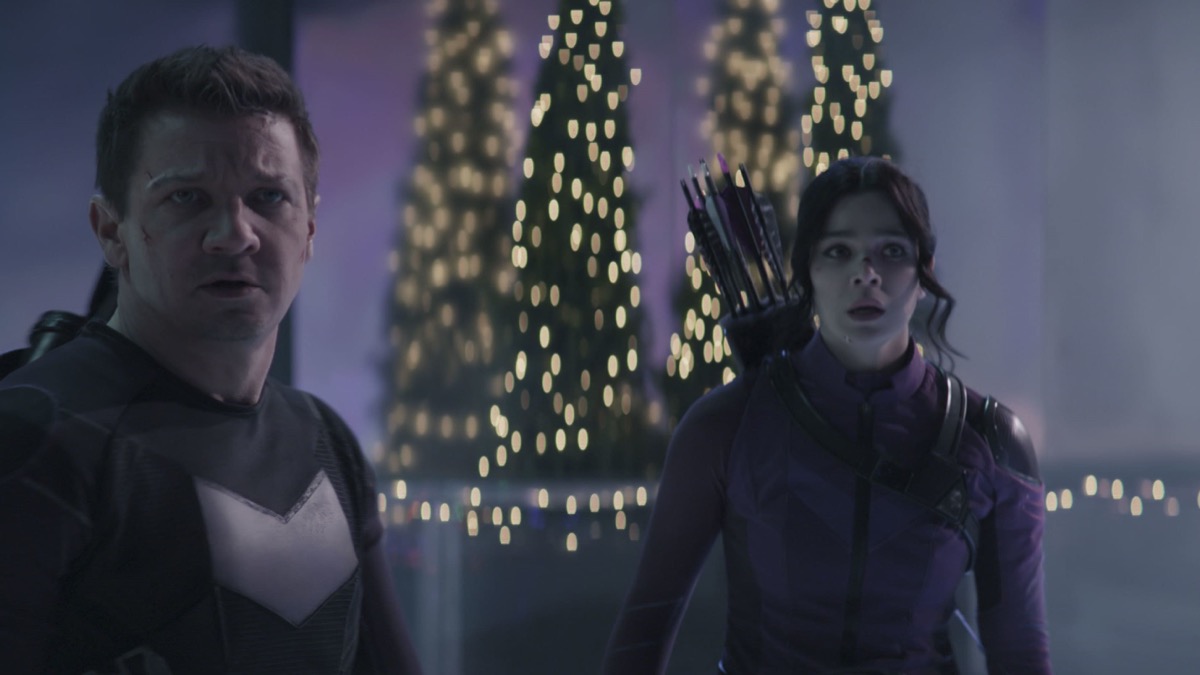 Still from Hawkeye