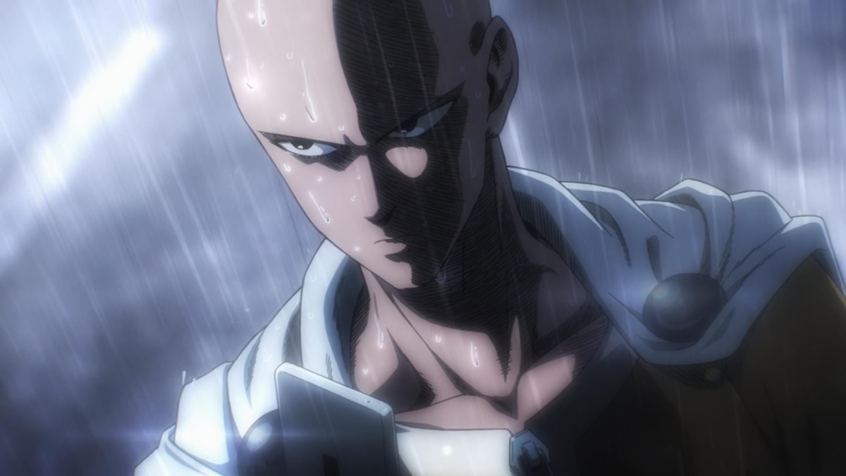 Still from One-Punch Man