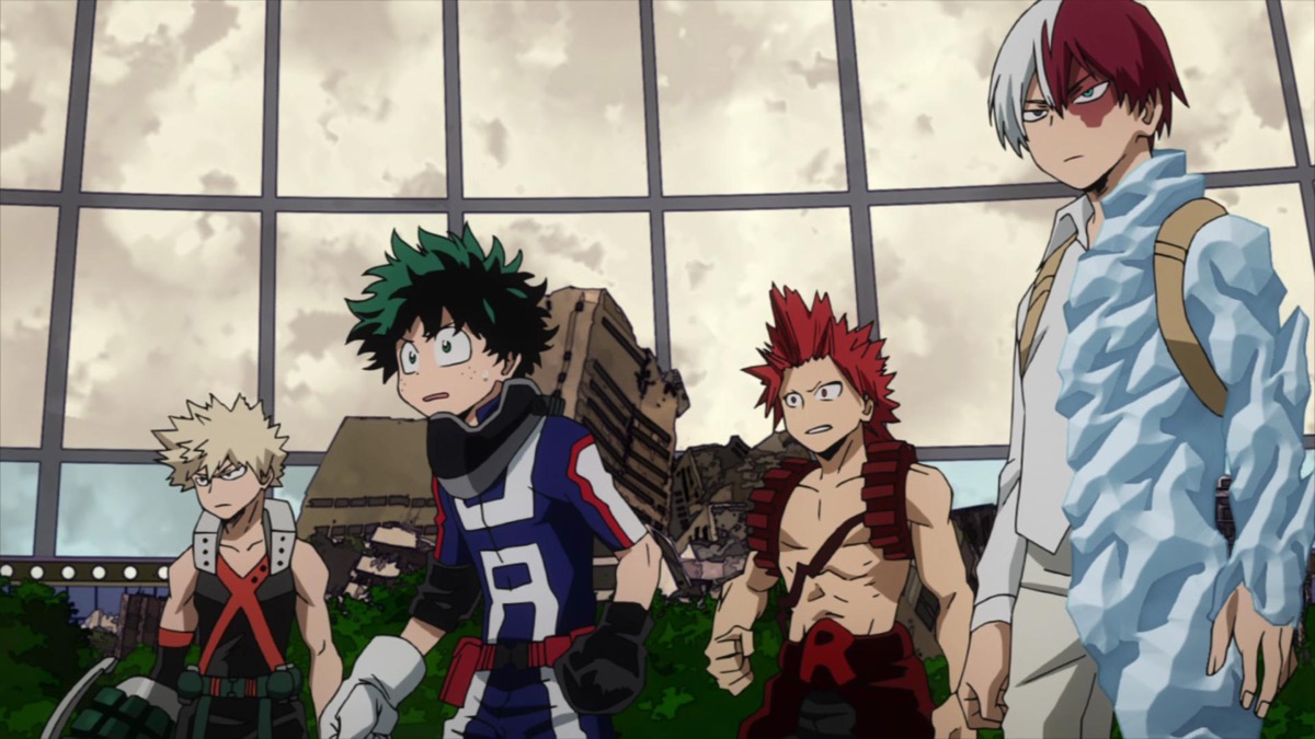 Still from My Hero Academia