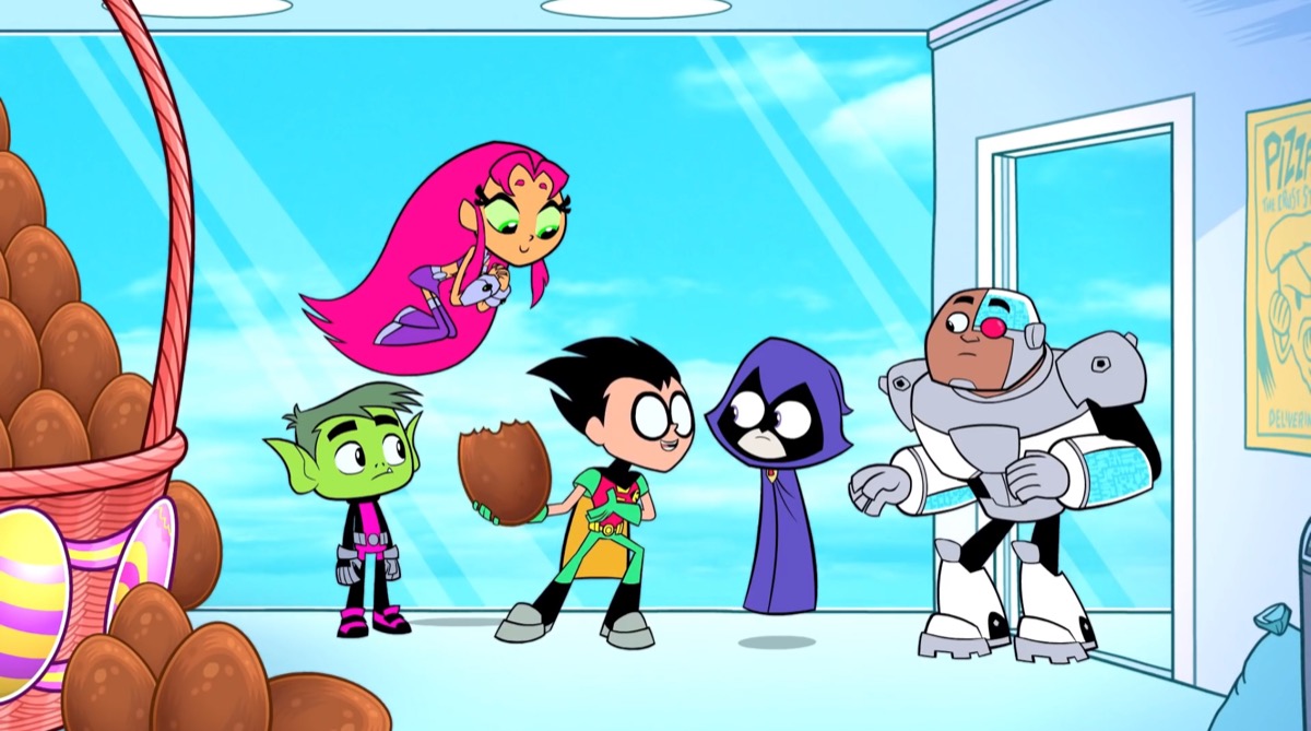 Still from Teen Titans Go!