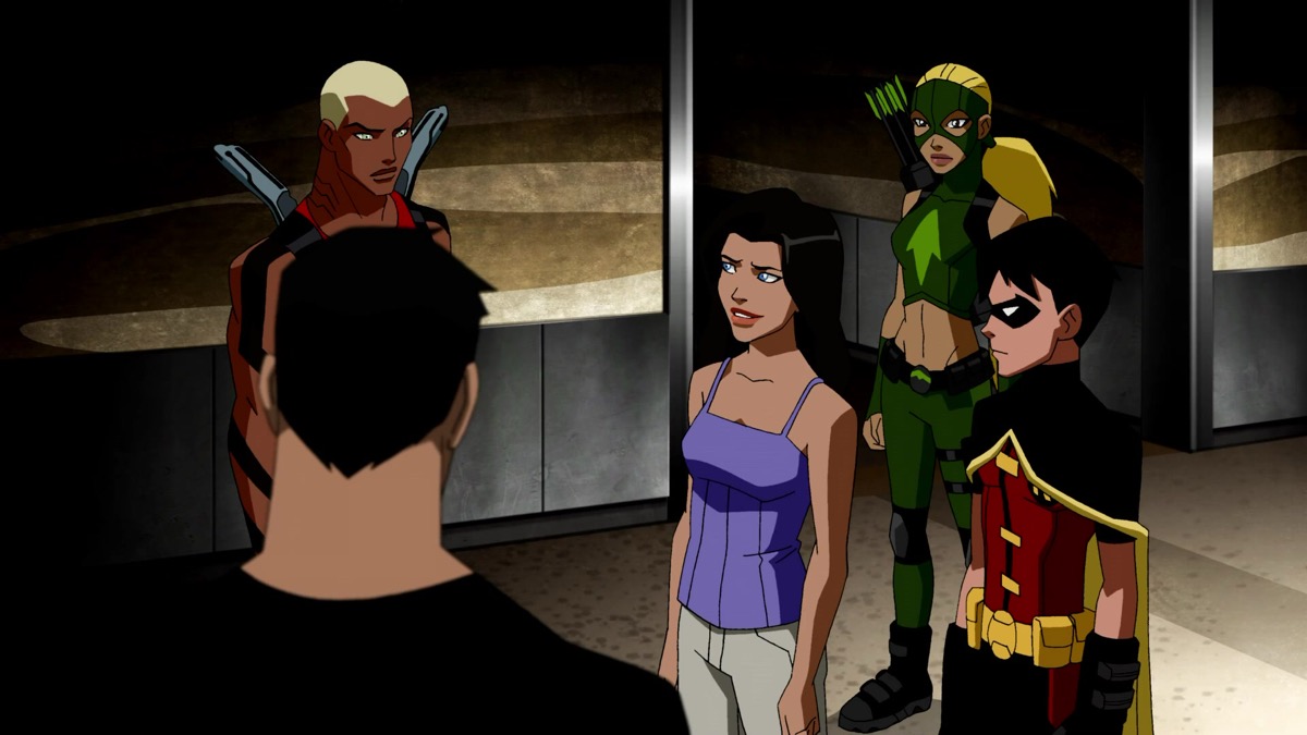 Still from Young Justice