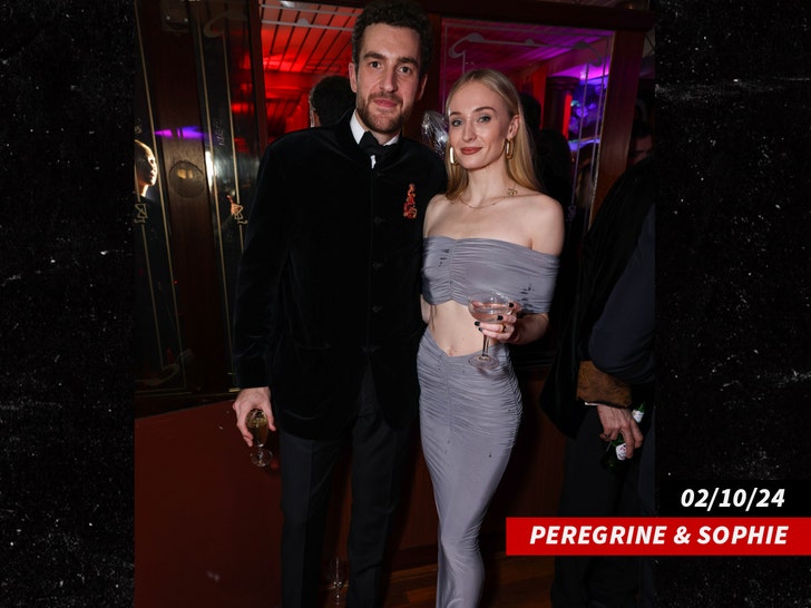 Peregrine Pearson and Sophie Turner