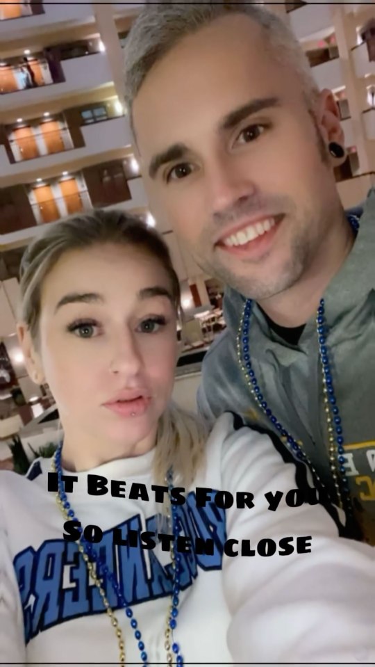 Ryan Edwards with his girlfriend Amanda Conner