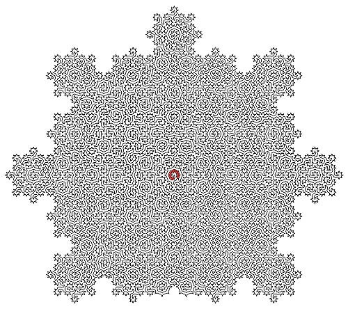 Hamiltonian cycle maze
