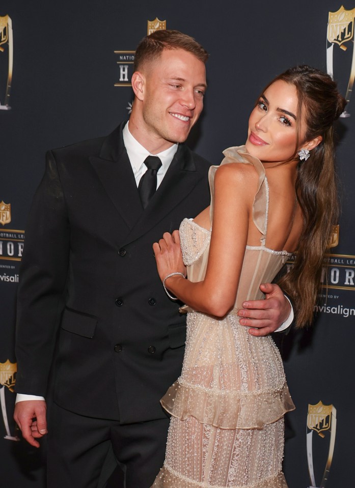 However, Olivia Culpo bended the rules again for her now-husband, Christian McCaffrey — the pair tied the knot last month
