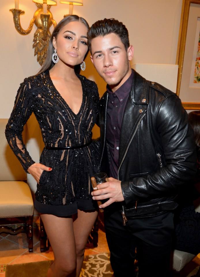 Olivia Culpo dated singer Nick Jonas from 2013 until 2015