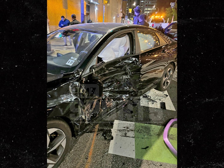 kelly oubre smashed lambo accident