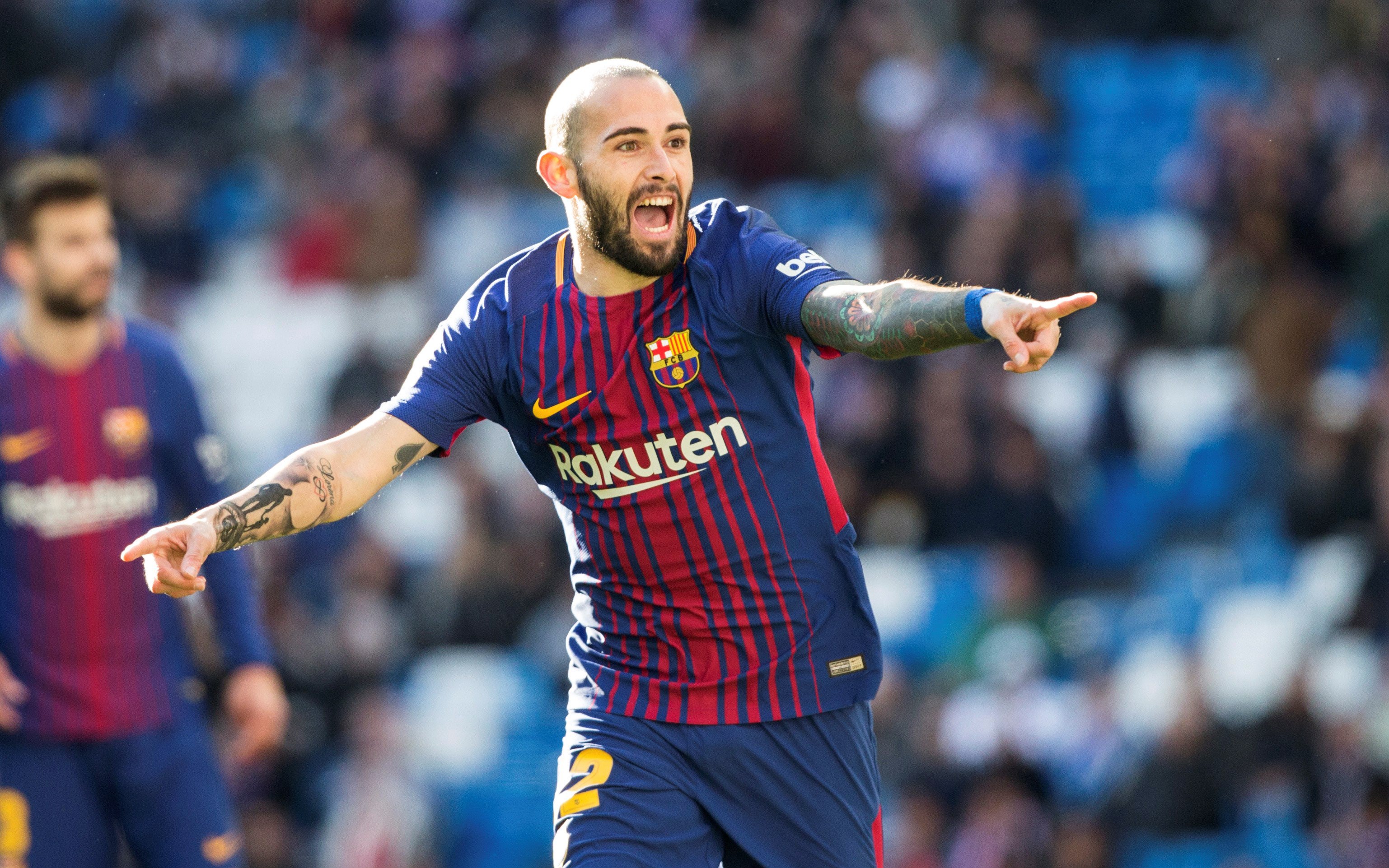 Lorena was reportedly married to Barcelona star Aleix Vidal