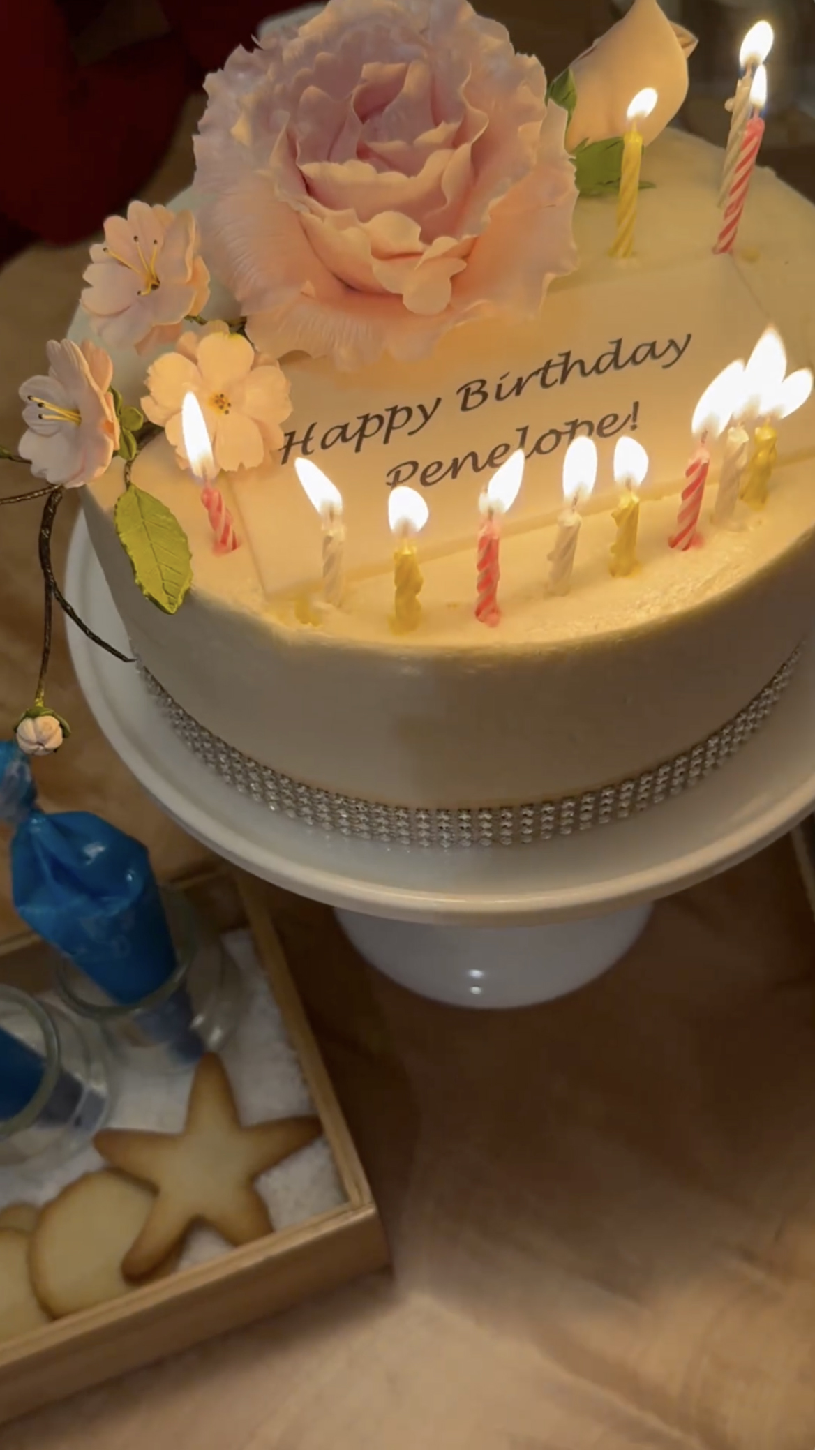 Kourtney Kardashian celebrates her daughter with a cute birthday cake